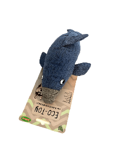 Bubimex Eco Toys peluche dauphin bleu