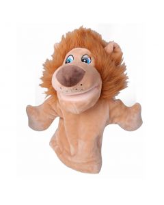 Bubimex Marionnette en peluche Lion