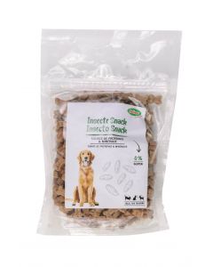 Bubimex Snack Friandises aux insectes pour chien 150 g