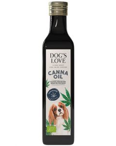 Dog's Love Canna Canis Huile de Chanvre Bio 250 ml