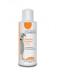 Canys Shampooing Poils Blancs chien 200 ml
