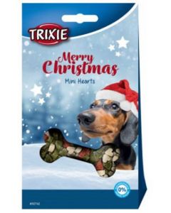 Trixie friandises Noël Mini Hearts pour chien 140 g