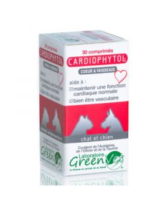 Greenvet Cardiophytol 30 cps