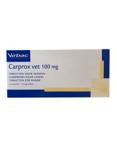 Carprox Vet 100 mg 10 cps