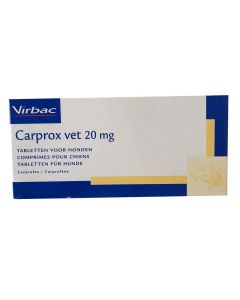 Carprox Vet 20 mg 10 cps