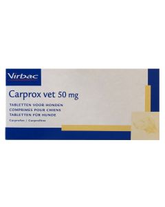 Carprox Vet 50 mg 10 cps
