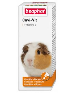 Beaphar CAVI-VIT vitamine C pour rongeurs 50 ml