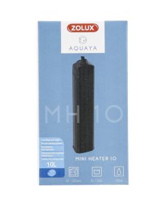 Zolux Aquaya chauffage d'aquarium MINI HEATER noir 10L