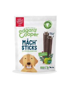 Edgard & Cooper Mach'sticks Pomme et Eucalyptus grand chien 240 g