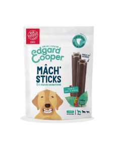 Edgard & Cooper Mach'sticks Fraise et Menthe grand chien 240 g