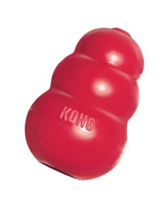 KONG Classic Rouge Large - La Compagnie des Animaux