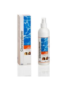 Clorexyderm 4% Solution Spray 250 ml
