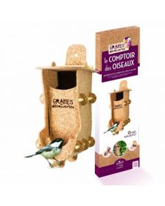 Gasco Distributeur de Graines Comptoir pour Oiseaux de jardin - Dogteur