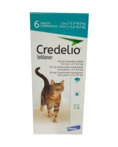 Credelio Chat 48 mg 2 à 8 kg 6 cps