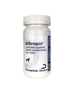Dechra Arthroquin 500 mg chien 80 gélules