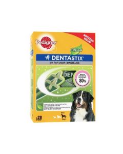 Pedigree Dentastix Fresh pour grands chiens 28 bâtonnets