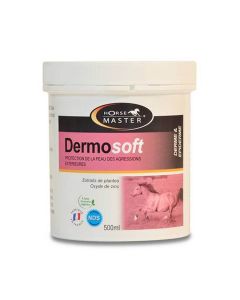 DermoSoft Crème contre les Crevasses pour cheval 500 ml