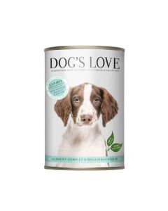 DOG'S LOVE Hypoallergenic canard boites 6 x 400 g- La Compagnie des Animaux