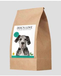 DOG'S LOVE Croquettes Canard 2 kg- La Compagnie des Animaux