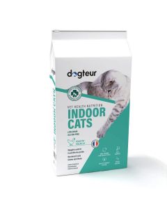 Dogteur Premium Low Grain chats d’intérieur volaille 5 kg