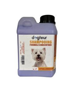 Dogteur Shampoing Pro Pelage Blanc Intense 1 L