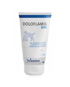 Wamine Doloflamil gel de massage 125 ml