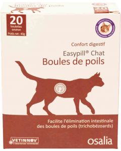 Easypill Boules de Poils Chat- La Compagnie des Animaux