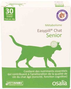 Easypill Chat Senior 30 x 2 grs- La Compagnie des Animaux