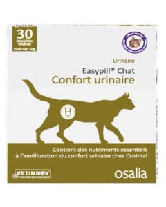 Easypill Confort Urinaire Chat 30 x 2 g