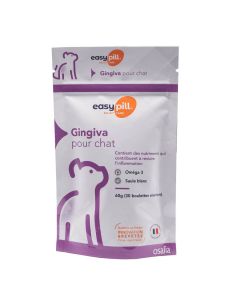Easypill Gingiva Chat - La Compagnie des Animaux