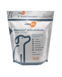 Easypill Resolvin Articulations Chien 6 x 28 g