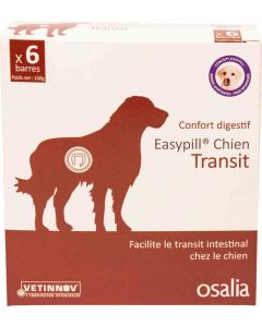 Easypill Transit Chien (anciennement Laxatif)- La Compagnie des Animaux