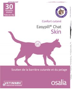Easypill Skin Confort Cutané Chat 30 x 2 g