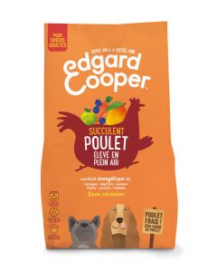 Edgard & Cooper Croquettes au Poulet frais 7 kg - La Compagnie des Animaux