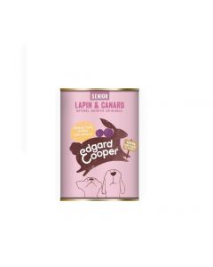 Edgard & Cooper Boite Lapin et Canard Chien Senior - Dogteur