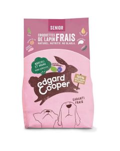 Edgard & Cooper Croquettes Lapin frais sans céréale Chien Senior 7 kg - Dogteur