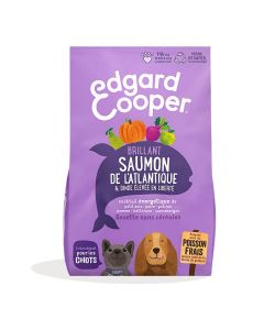 Edgard & Cooper Saumon-Dinde sans céréales Chiot 12kg
