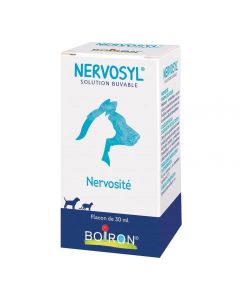 Boiron Nervosyl solution buvable - Chien et Chat - 30 ml