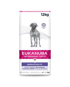 Eukanuba Veterinary Diets Dermatosis FP chien 12 kg