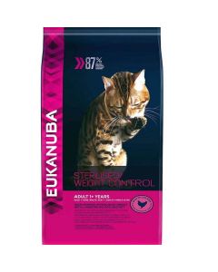 Eukanuba Chat Adult 7+ Top Condition 4 kg
