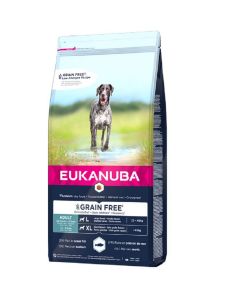 Eukanuba Chien Adulte Grande Race Poisson 3 kg - Destockage