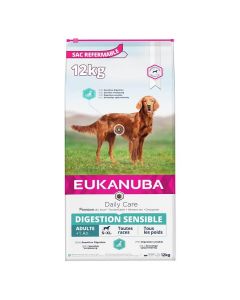 Eukanuba Chien Daily Care Sensitive Digestion 12 kg