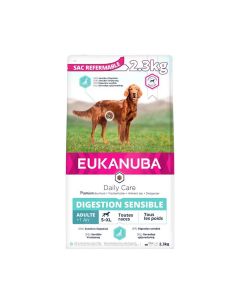 Eukanuba Chien Daily Care Sensitive Digestion 2.3 kg