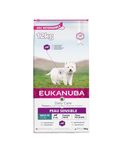 Eukanuba Chien Daily Care Sensitive Skin 12 kg