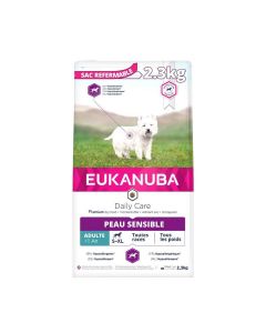 Eukanuba Chien Daily Care Sensitive Skin 2.3 kg