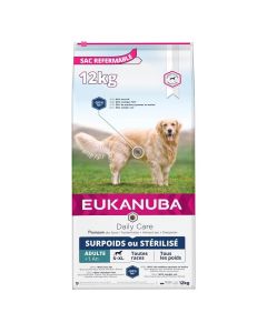 Eukanuba Chien Daily Care Surpoids ou Stérilisé 2.3 kg