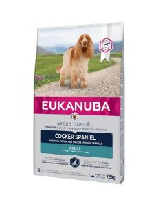 Eukanuba Breed Cocker Spaniel 7,5 kg
