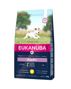 Eukanuba Growing Puppy Petite Race au poulet 3 kg