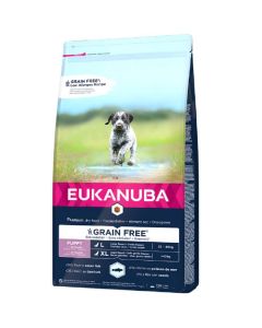 Eukanuba Puppy Junior Grande Race Poisson 3 kg