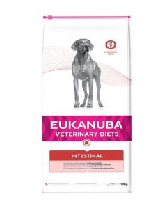 Eukanuba Veterinary Diets Intestinal chien 12 kg